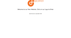 Desktop Screenshot of djcorner.ae